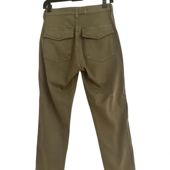 AMO Easy Army Trouser in Tea Leaf (Olive Green) Size 24 - Picture 2 of 5